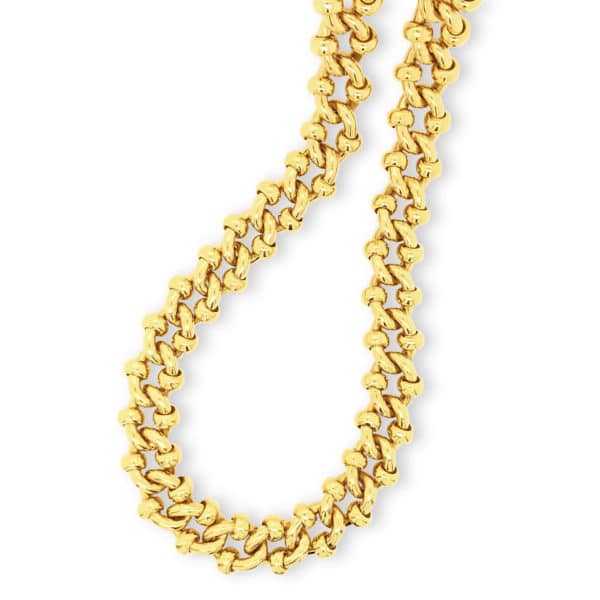 Large Gold Link Chain