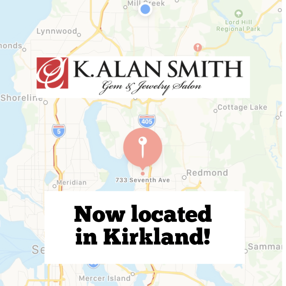 K. Alan Smith, Jeweler now in Kirkland, WA.