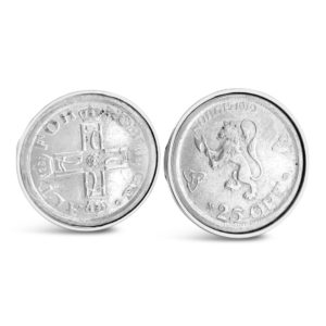 Norwegian Coin Cufflinks
